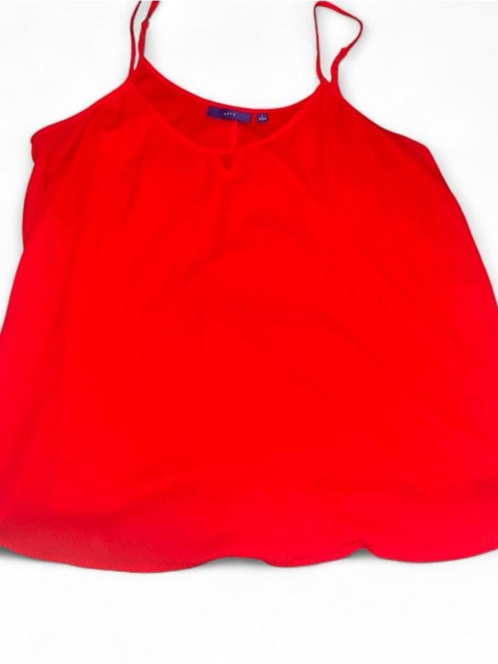 Apt. 9 Bright Red Spaghetti Strap Camisole